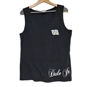 Chase Authentics Nascar Shirt Womens XL Extra Large Dale Jr Tank Top Sleeveless